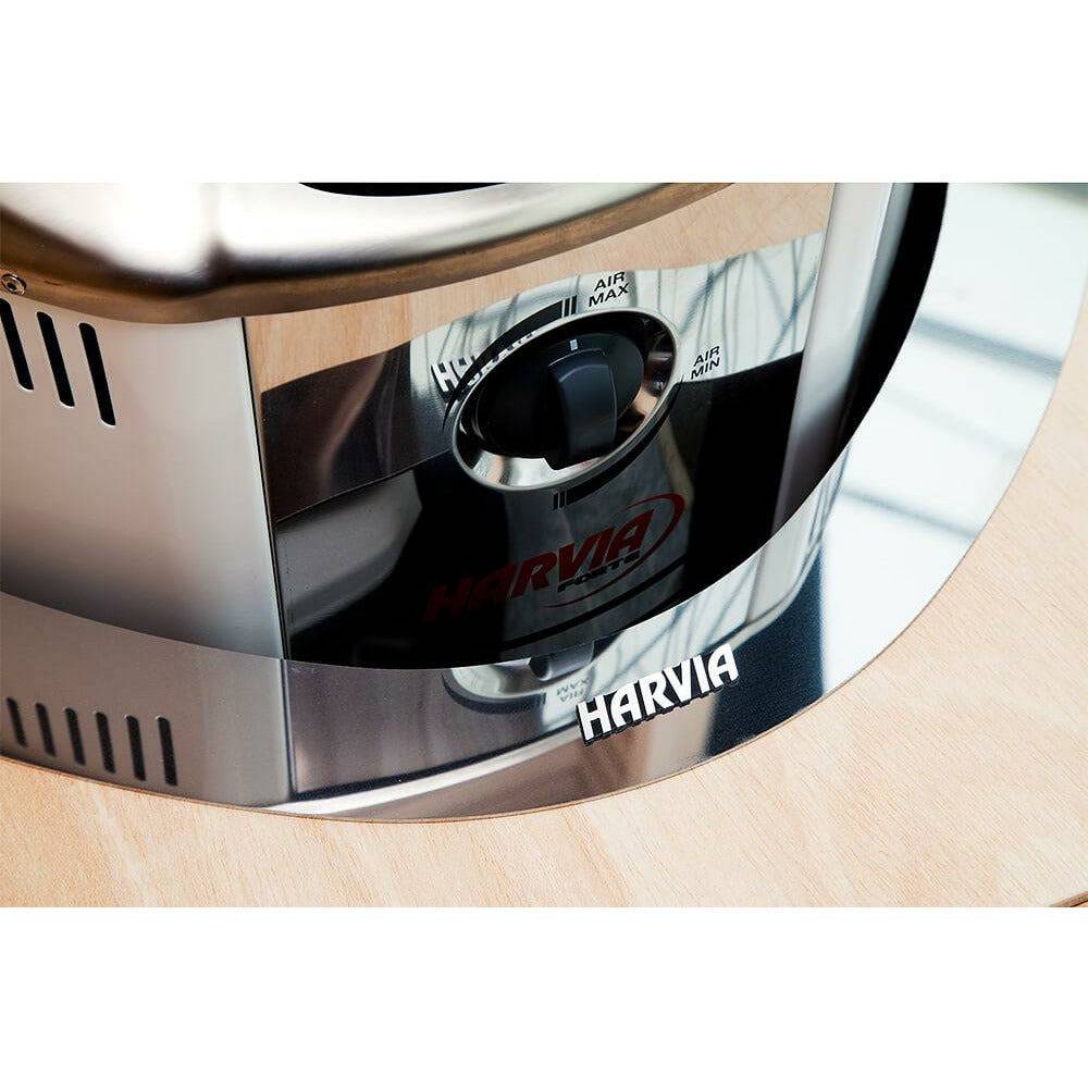 Harvia Forte Electric Sauna Heater with Controls - 240V 1 Phase - Fitness Recovery Lab