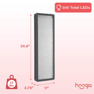 Hooga HG 1500 - Red Light Therapy Panel - Fitness Recovery Lab