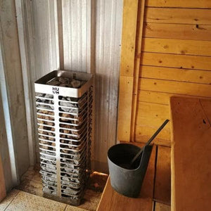 HUUM STEEL Electric Sauna Heater 6kW, 9kW, 10.5kW