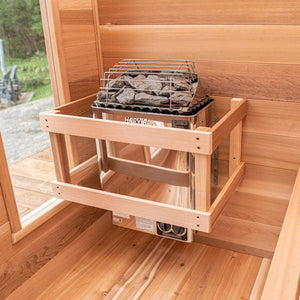 Harvia KIP Electric Sauna Heater w/ Built-In Controller - 3/4.5/6/8 kW