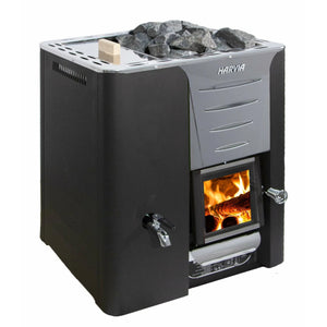 Harvia Pro 20 LS Wood-Burning Sauna Stove / Heater w/ Water Tank