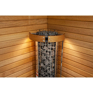 Harvia Cilindro Electric Sauna Heater w/ Built-In Controller 6 /8 /9 kW