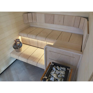 Harvia Virta 8kW Premium Electric Sauna Heater   HL80E