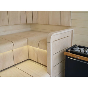 Harvia Virta Combi 10.5 kW Premium Electric Sauna Heater - 240V & 208V | HL110SA