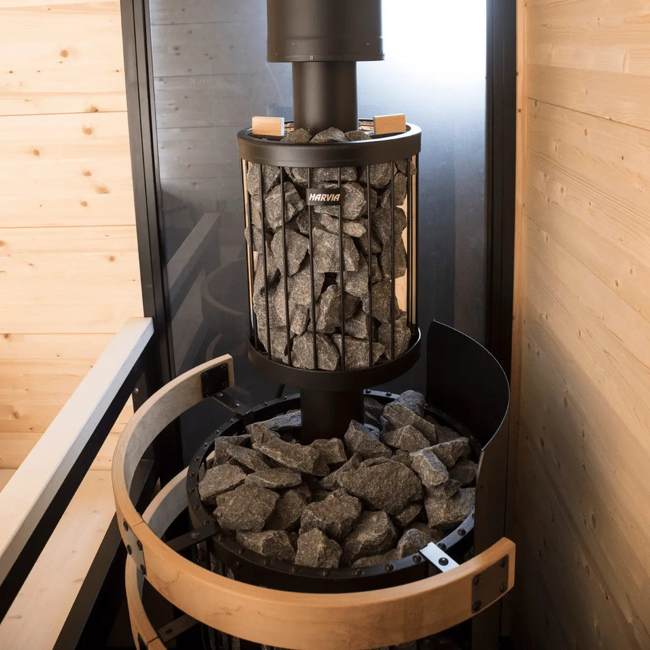 Harvia Legend 300 23.5kW Wood Burning Sauna Stove / Heater