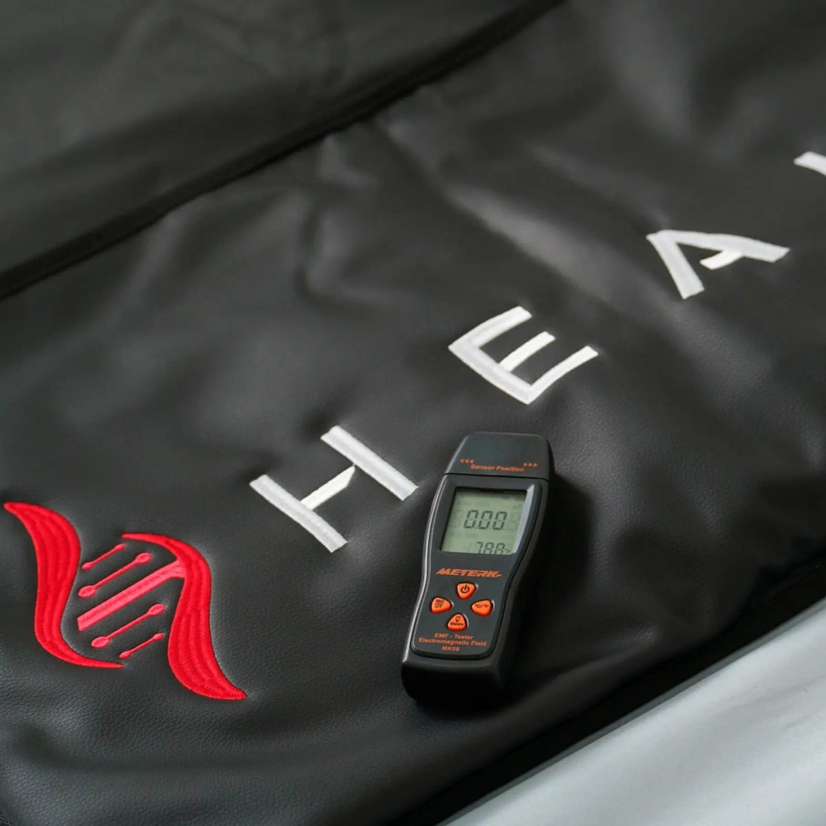 HEALiX Portable Infrared Sauna Blanket / Bag For Home &amp; Travel - Zero EMF - Fitness Recovery Lab