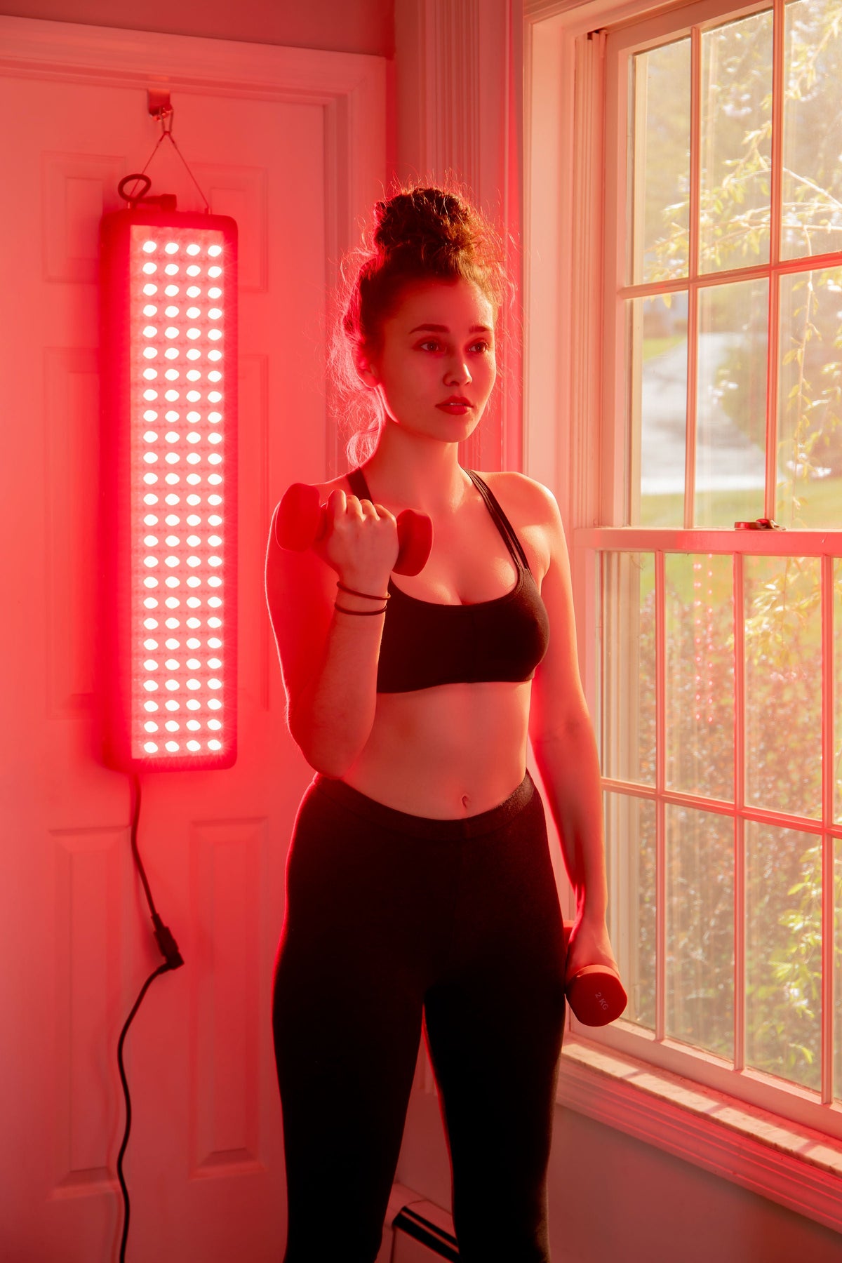 Hooga HG1000 - Red Light Therapy Panel - Fitness Recovery Lab