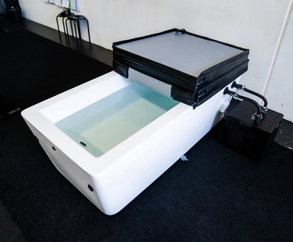 IceHex Outdoor &amp; Indoor Ice Bath for 1-2 Persons - Fitness Recovery Lab