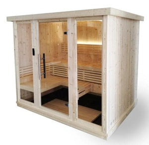 SaunaLife Model X7 Indoor Home Sauna | Xperience Series