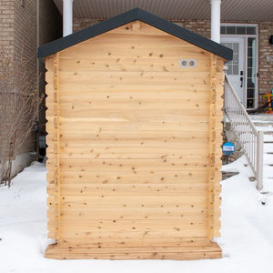 Dundalk CT Granby 2-3 Person Cabin Sauna CTC66W - Fitness Recovery Lab