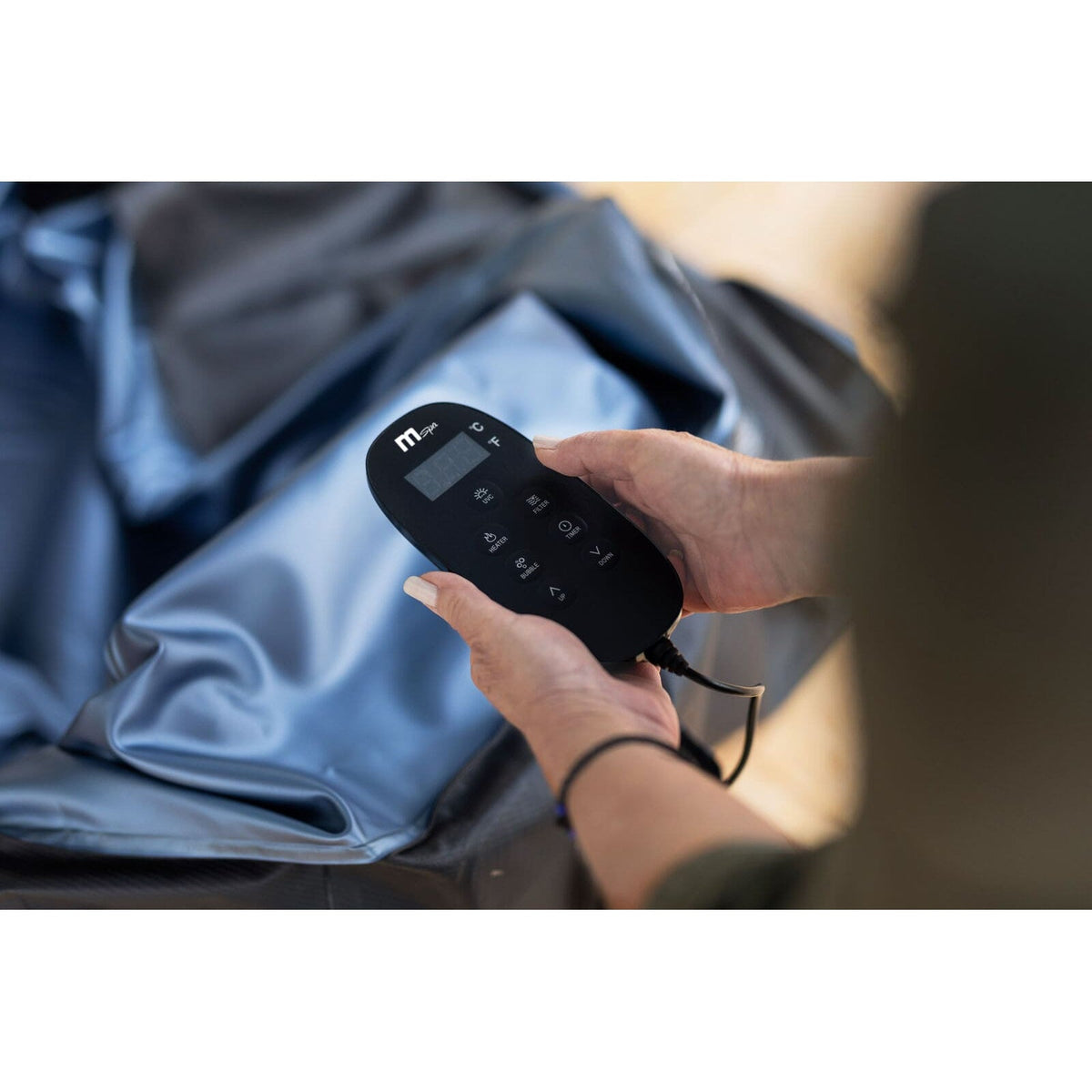 MSPA COMFORT Tekapo 2-6 Person Inflatable Hot Tub Spa for Garden/Backyard - Fitness Recovery Lab