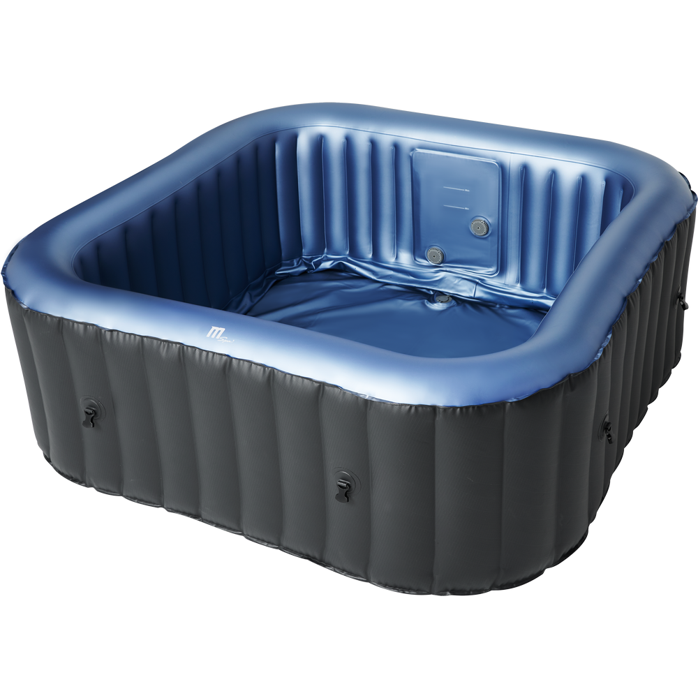 MSPA COMFORT Tekapo 2-6 Person Inflatable Hot Tub Spa for Garden/Backyard - Fitness Recovery Lab