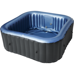 MSPA COMFORT Tekapo 2-6 Person Inflatable Hot Tub Spa for Garden/Backyard