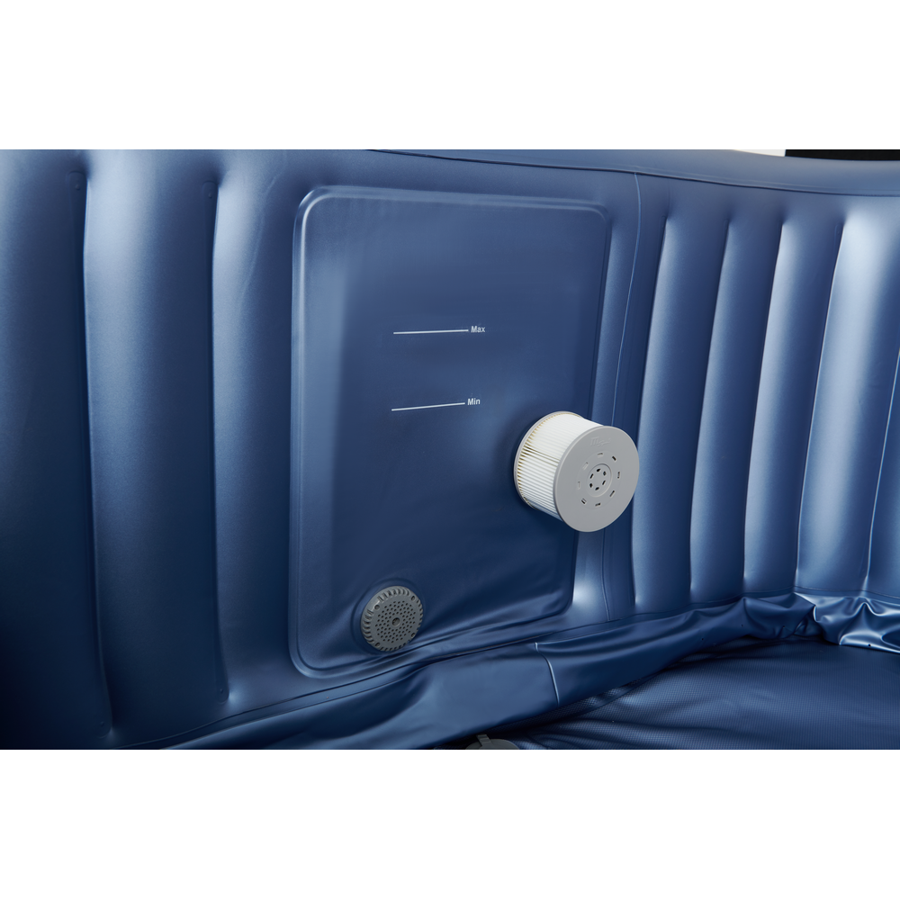 MSPA COMFORT Tekapo 2-6 Person Inflatable Hot Tub Spa for Garden/Backyard - Fitness Recovery Lab