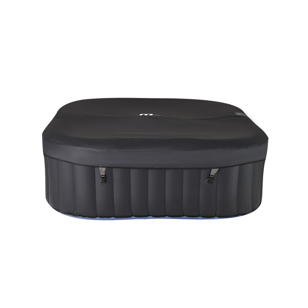 MSPA COMFORT Tekapo 2-6 Person Inflatable Hot Tub Spa for Garden/Backyard - Fitness Recovery Lab