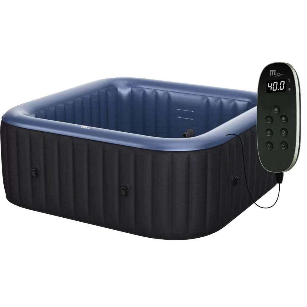 MSPA COMFORT Tekapo 2-6 Person Inflatable Hot Tub Spa for Garden/Backyard - Fitness Recovery Lab