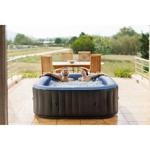 MSPA COMFORT Tekapo 2-6 Person Inflatable Hot Tub Spa for Garden/Backyard