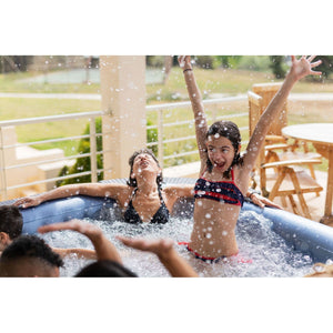 MSPA COMFORT Tekapo 2-6 Person Inflatable Hot Tub Spa for Garden/Backyard - Fitness Recovery Lab