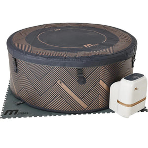 MSPA FRAME Mono Round 2-6 Person Inflatable Hot Tub Spa - Fitness Recovery Lab