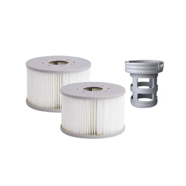 MSPA FRAME Mono Round 2-6 Person Inflatable Hot Tub Spa - Fitness Recovery Lab