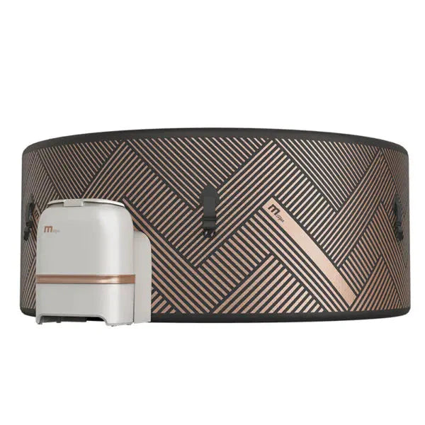 MSPA FRAME Mono Round 2-6 Person Inflatable Hot Tub Spa