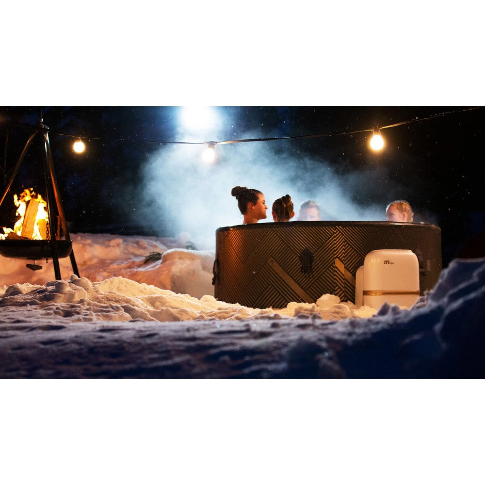 MSPA FRAME Mono Round 2-6 Person Inflatable Hot Tub Spa - Fitness Recovery Lab