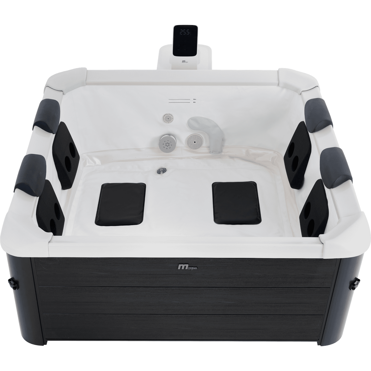 MSPA FRAME OSLO Luxury 2-6 Person Hot Tub Spa - Fitness Recovery Lab