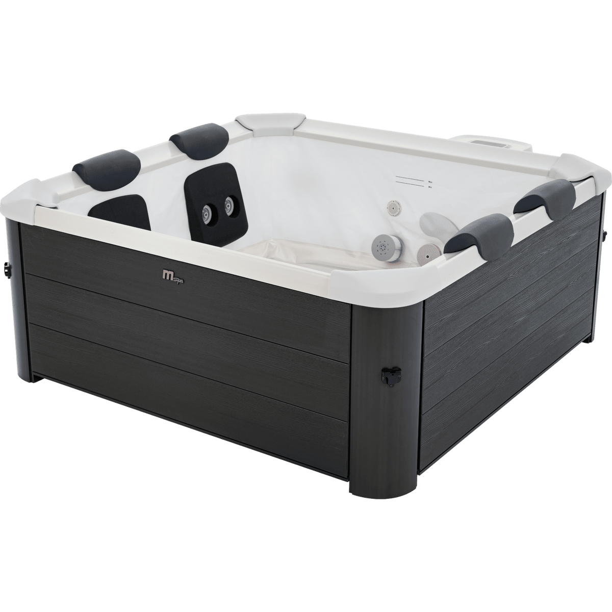 MSPA FRAME OSLO Luxury 2-6 Person Hot Tub Spa - Fitness Recovery Lab