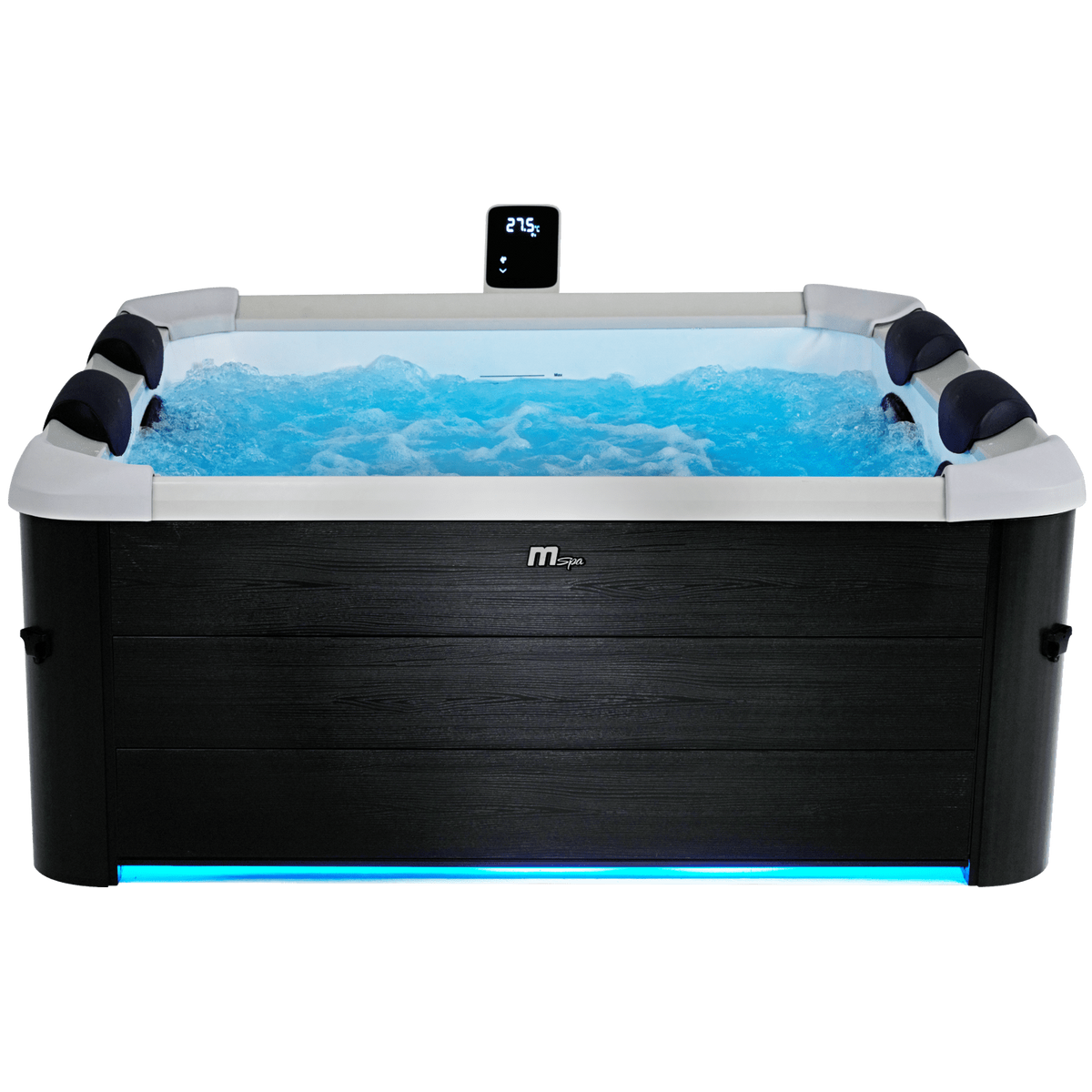 MSPA FRAME OSLO Luxury 2-6 Person Hot Tub Spa - Fitness Recovery Lab