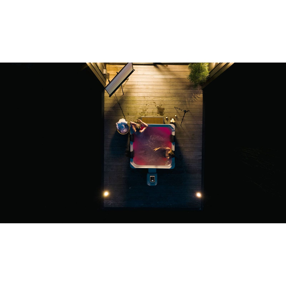 MSPA FRAME OSLO Luxury 2-6 Person Hot Tub Spa - Fitness Recovery Lab