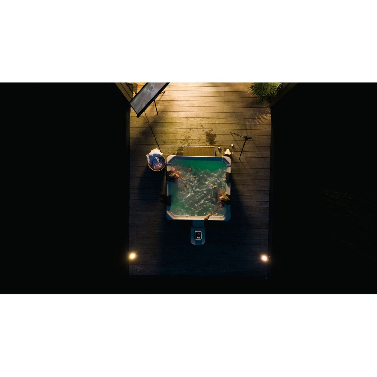 MSPA FRAME OSLO Luxury 2-6 Person Hot Tub Spa - Fitness Recovery Lab