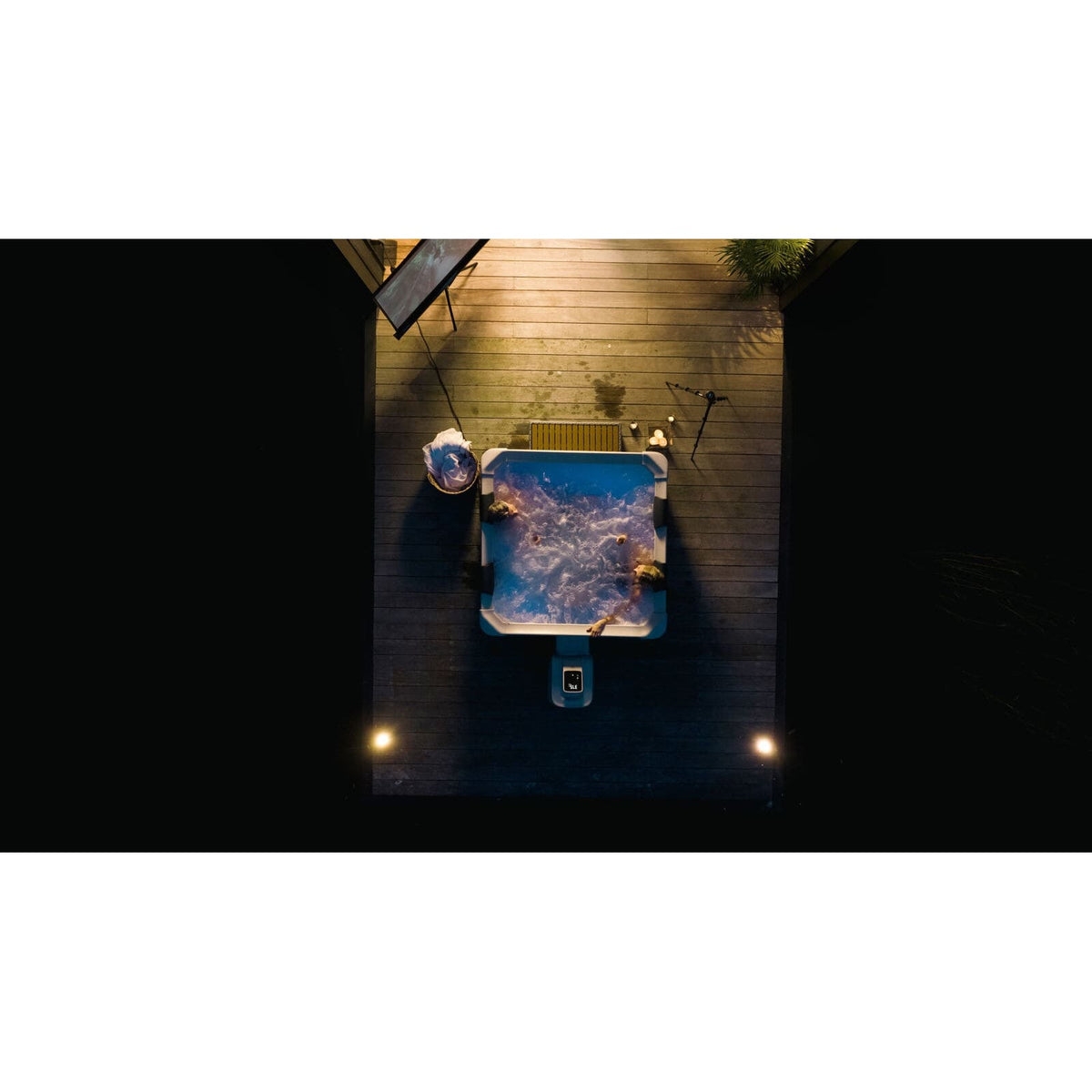 MSPA FRAME OSLO Luxury 2-6 Person Hot Tub Spa - Fitness Recovery Lab