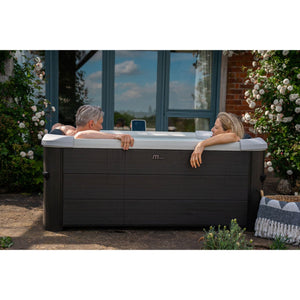 MSPA FRAME OSLO Luxury 2-6 Person Backyard/Outdoor Hot Tub Spa