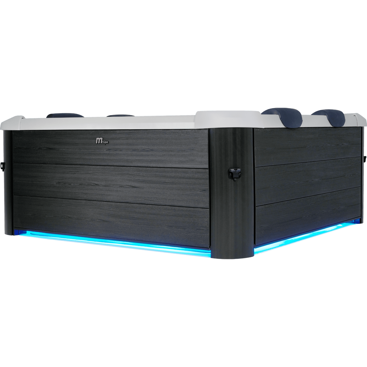 MSPA FRAME OSLO Luxury 2-6 Person Hot Tub Spa - Fitness Recovery Lab