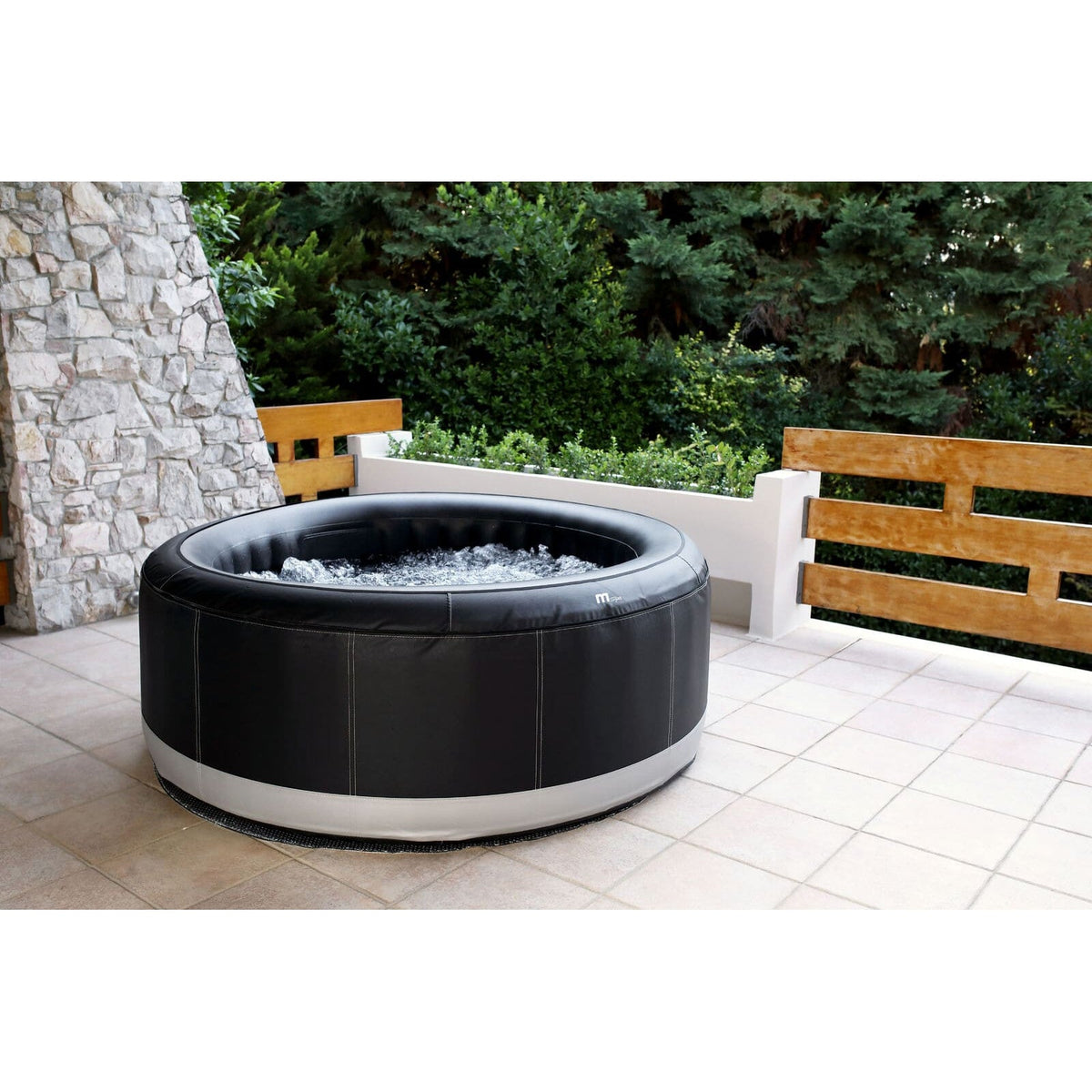 MSPA PREMIUM Super Camaro 2-6 Person Inflatable Hot Tub Spa - Fitness Recovery Lab