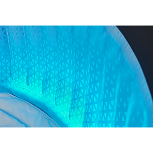 MSPA URBAN Aurora Round 2-6 Person Inflatable Hot Tub Spa With LED for Garden/Backyard - Fitness Recovery Lab