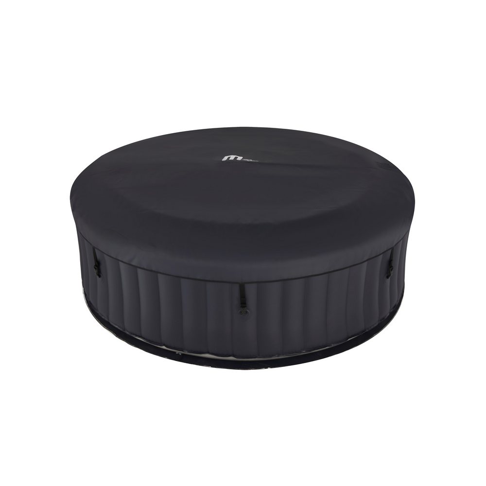 MSPA URBAN Aurora Round 2-6 Person Inflatable Hot Tub Spa With LED for Garden/Backyard - Fitness Recovery Lab