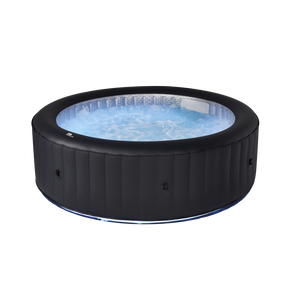 MSPA URBAN Aurora Round 2-6 Person Inflatable Hot Tub Spa With LED for Garden/Backyard - Fitness Recovery Lab