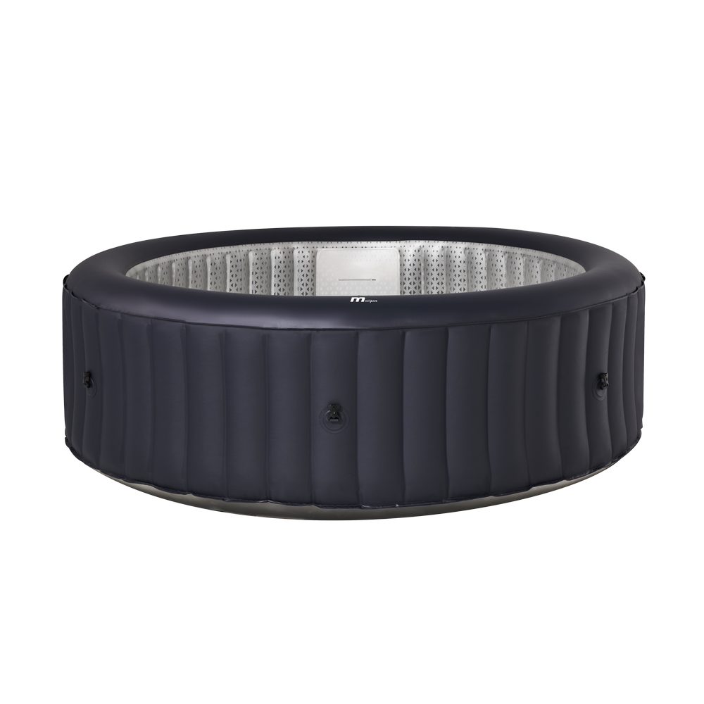 MSPA URBAN Aurora Round 2-6 Person Inflatable Hot Tub Spa With LED for Garden/Backyard - Fitness Recovery Lab