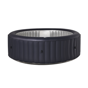 MSPA URBAN Aurora Round 2-6 Person Inflatable Hot Tub Spa With LED for Garden/Backyard - Fitness Recovery Lab