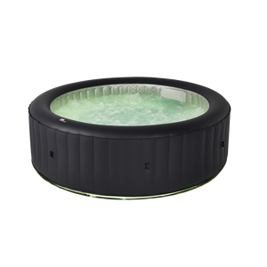 MSPA URBAN Aurora Round 2-6 Person Inflatable Hot Tub Spa With LED for Garden/Backyard - Fitness Recovery Lab