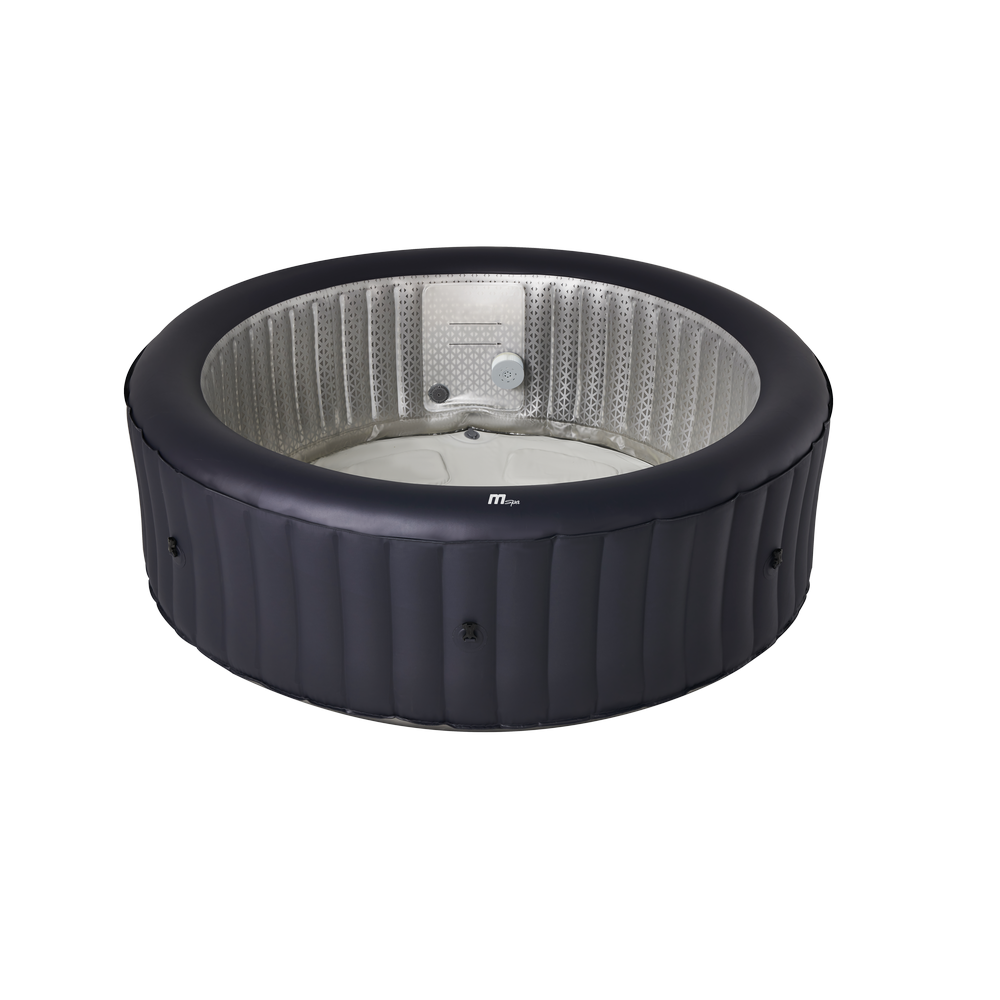 MSPA URBAN Aurora Round 2-6 Person Inflatable Hot Tub Spa With LED for Garden/Backyard - Fitness Recovery Lab