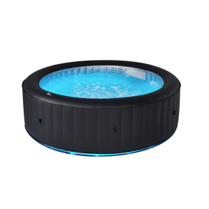 MSPA URBAN Aurora Round 2-6 Person Inflatable Hot Tub Spa With LED for Garden/Backyard - Fitness Recovery Lab