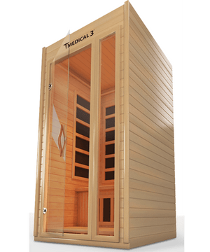 Medical Breakthrough Saunas - Medical 3™ 1 Person Indoor Infrared Sauna