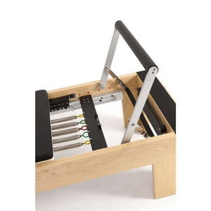 Elina Pilates Physio Wood Reformer Machine with Tower - Fitness Recovery Lab