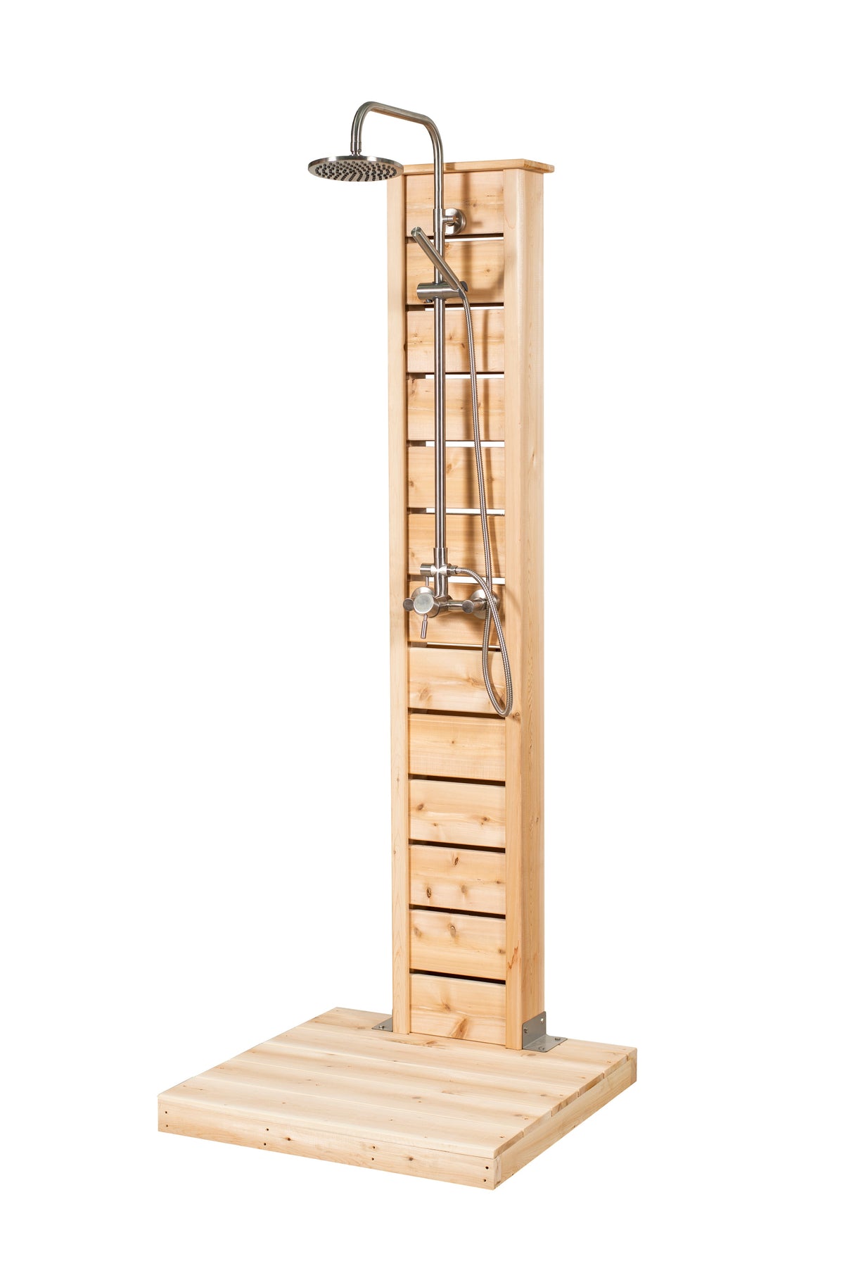 Canadian Timber - Sierra Outdoor Shower - Fitness Recovery Lab