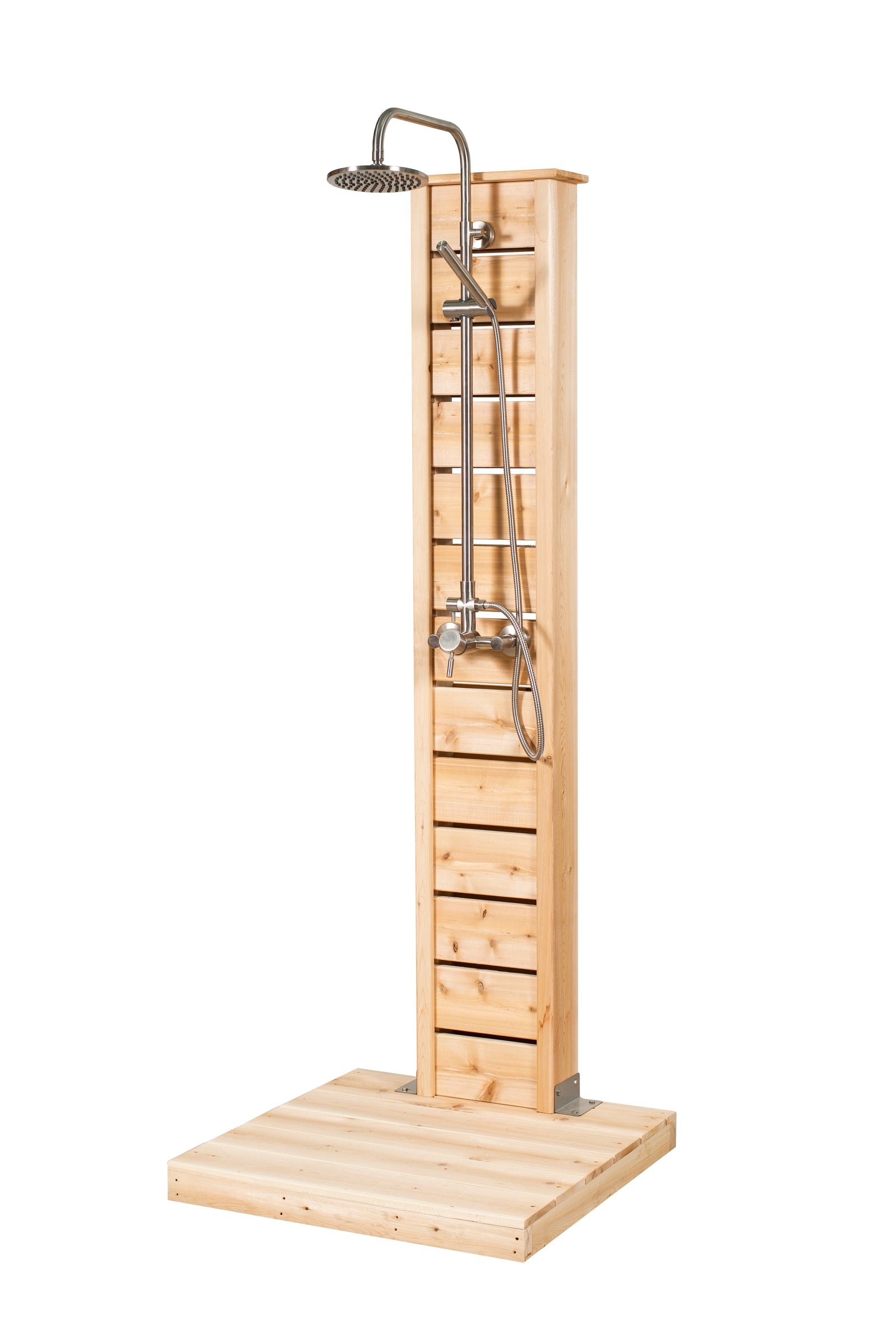 Canadian Timber - Sierra Outdoor Shower - Fitness Recovery Lab