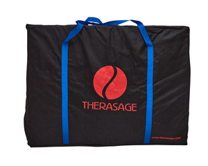 Therasage Portable Infrared Sauna with Red Light (Black) - Thera360 PLUS Personal