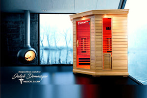 Medical 7 Plus Full Spectrum Infrared Sauna - Fitness Recovery Lab