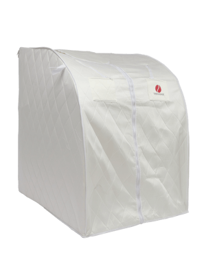 Therasage Portable Infrared Sauna with Red Light (White) - Thera360 PLUS Personal - Fitness Recovery Lab